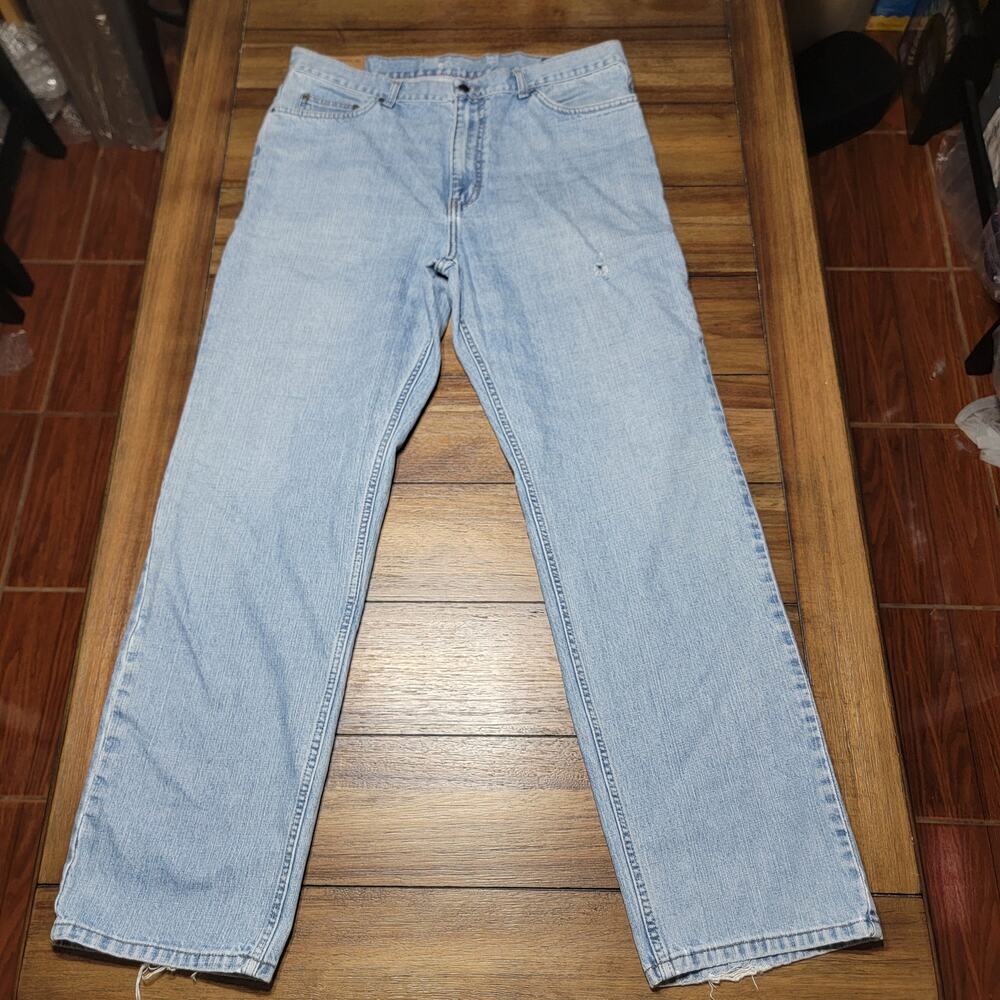 Chaps Denim Straight Jeans - Size 36 / 34